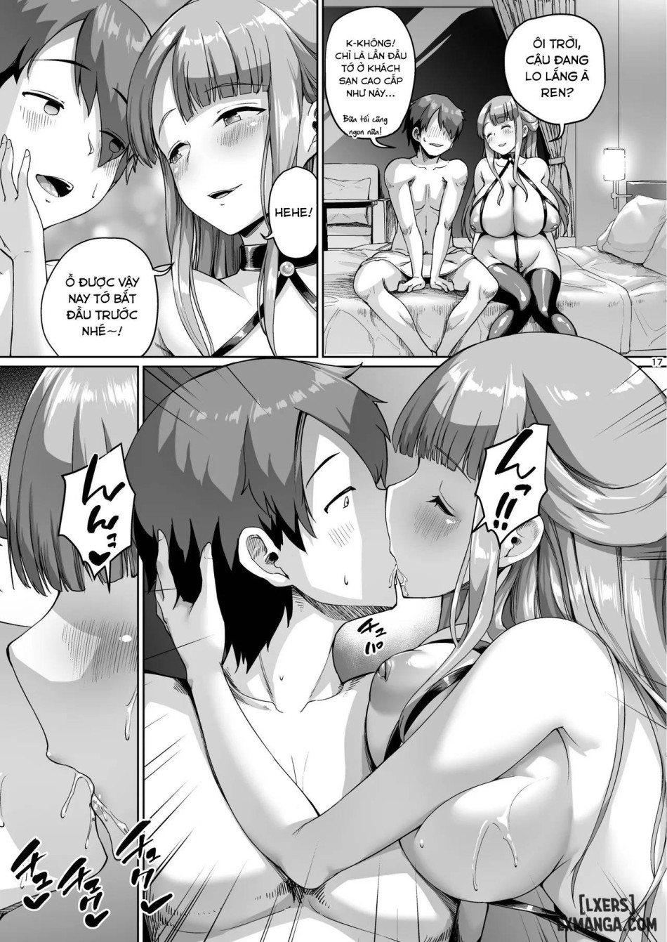 Cared For By A Busty Mother & Daughter 