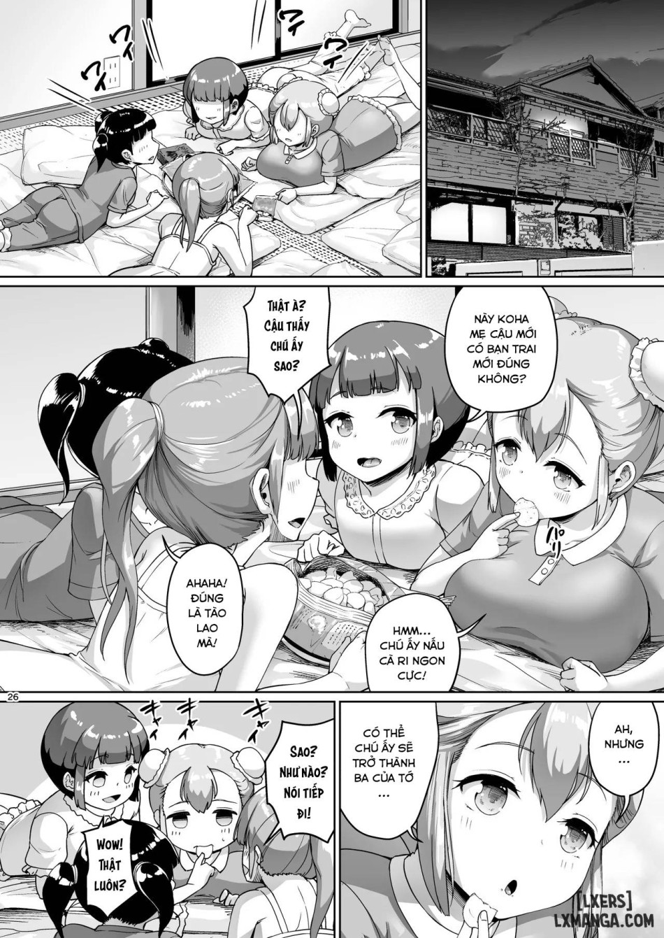 Cared For By A Busty Mother & Daughter 