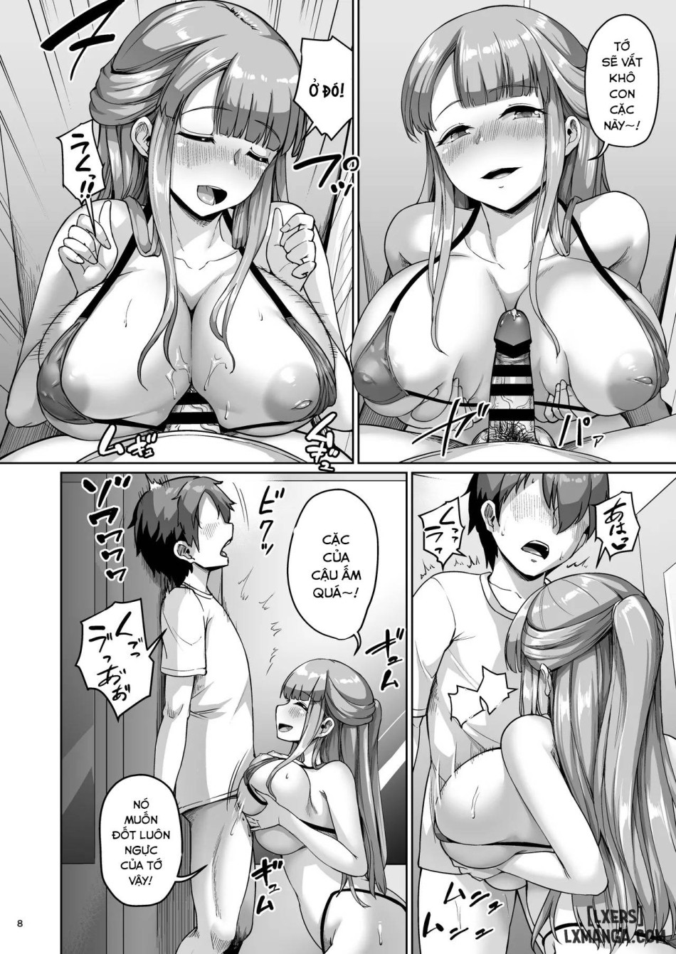 Cared For By A Busty Mother & Daughter 