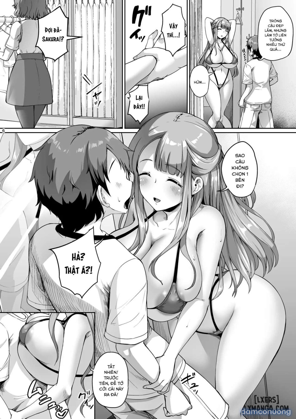 Cared For By A Busty Mother & Daughter 