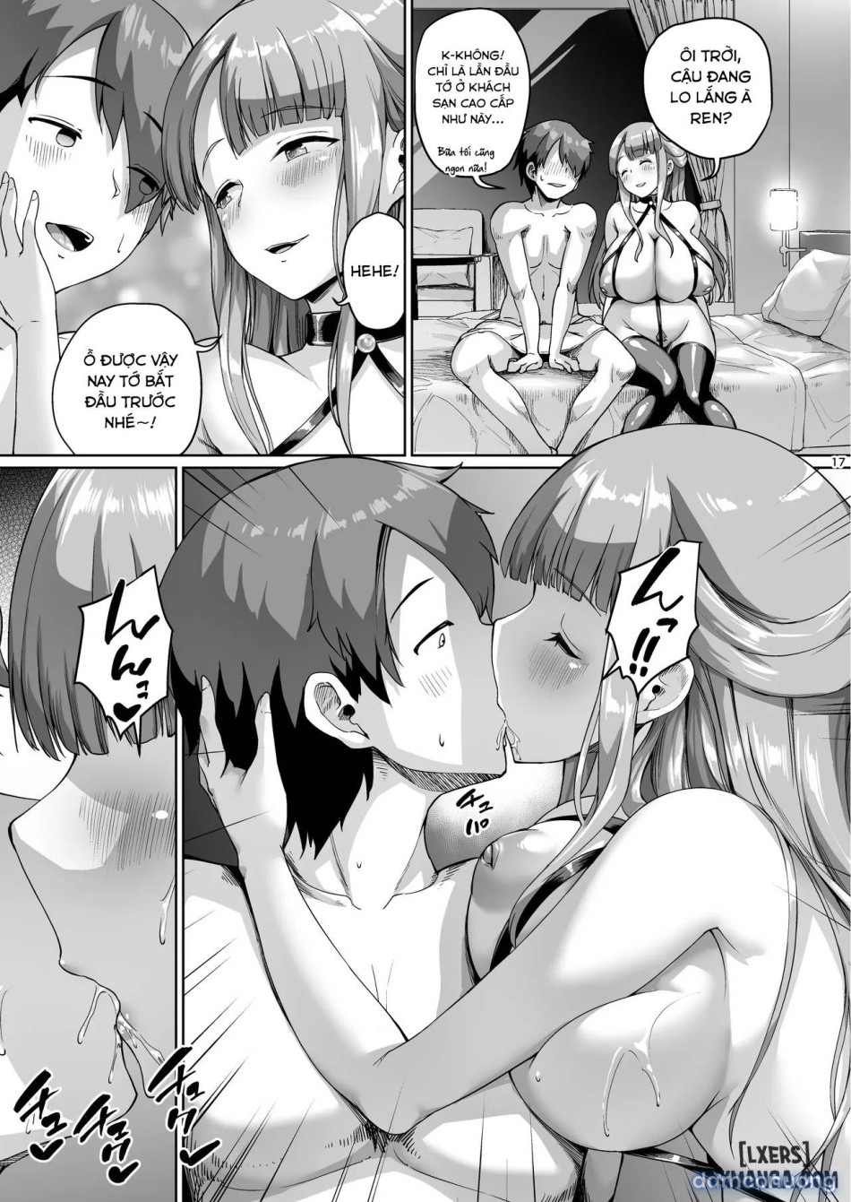 Cared For By A Busty Mother & Daughter 