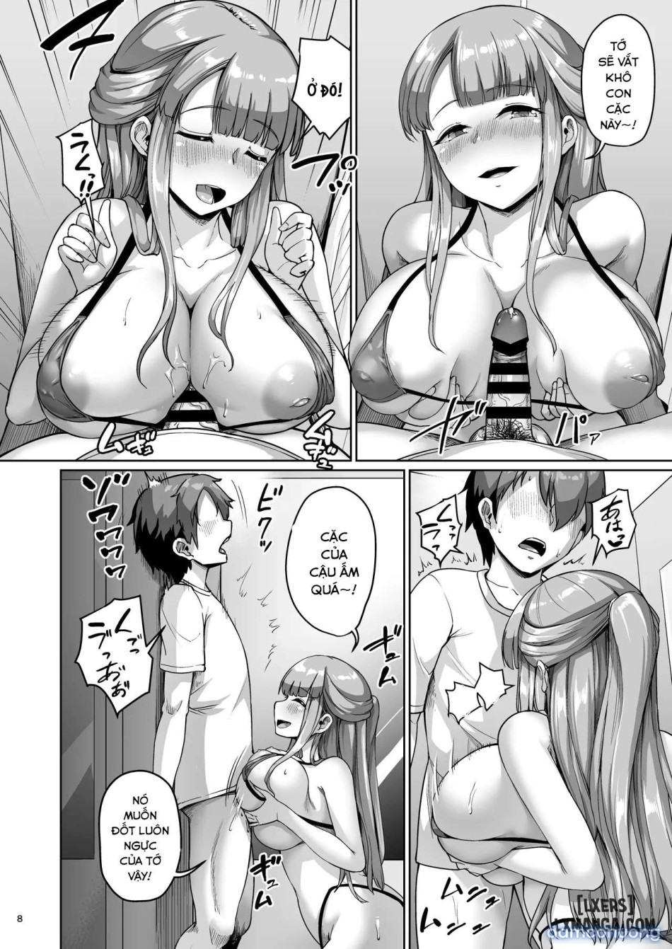 Cared For By A Busty Mother & Daughter 