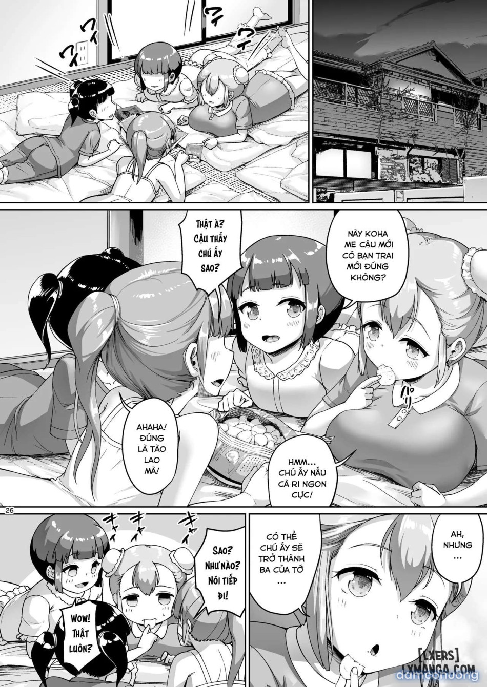 Cared For By A Busty Mother & Daughter 