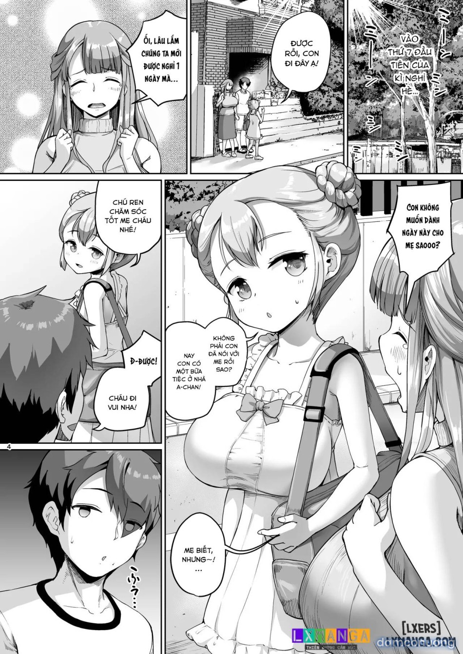 Cared For By A Busty Mother & Daughter 