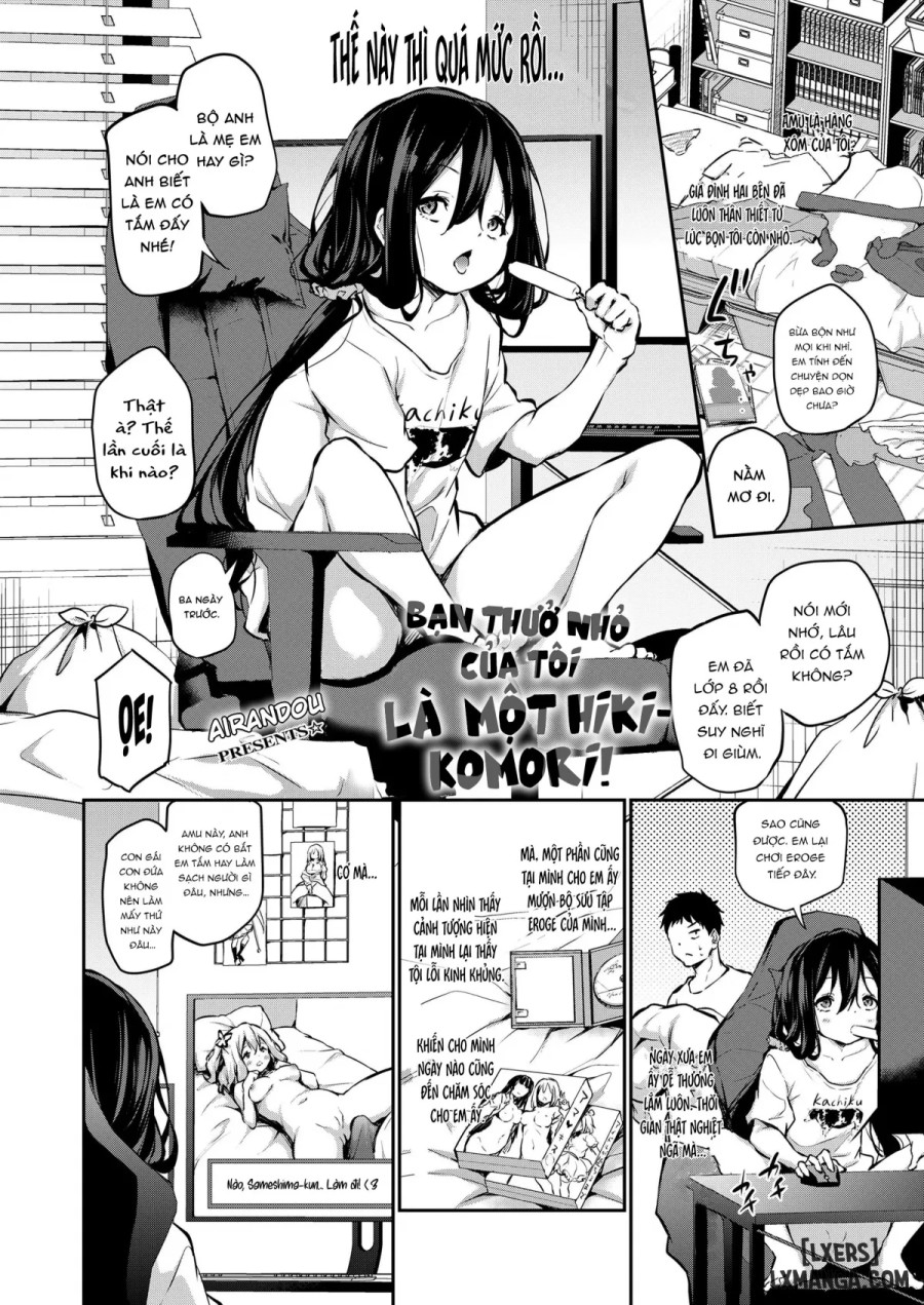 Bạn thuở nhỏ của tôi là một Hikikomori! 