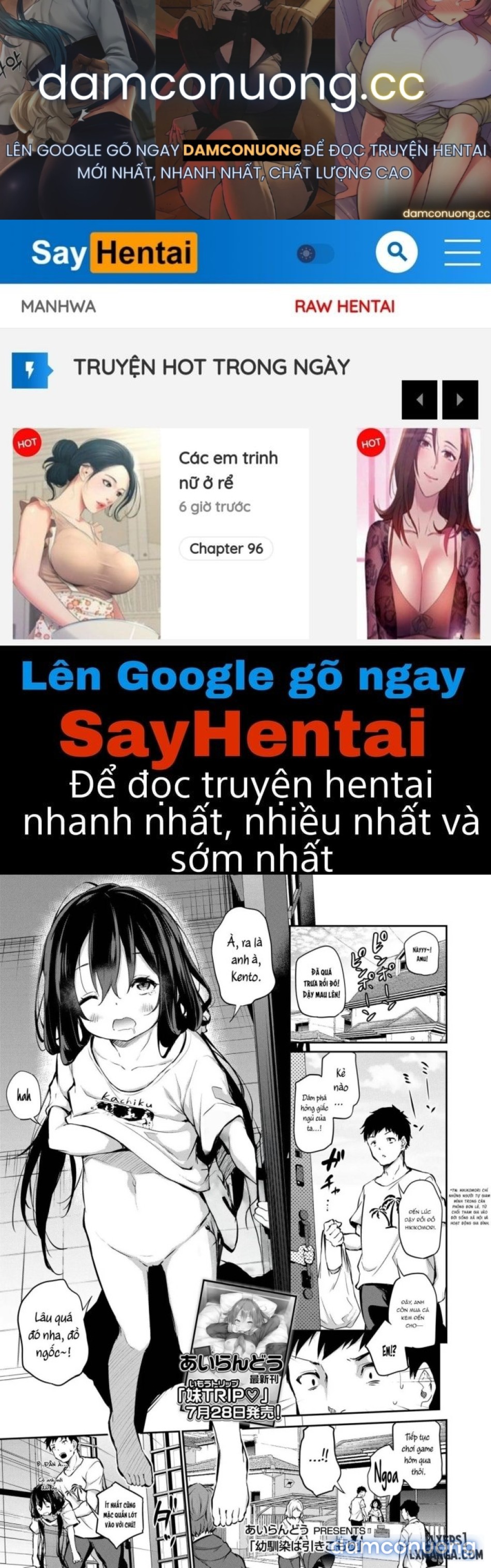 Bạn thuở nhỏ của tôi là một Hikikomori! 