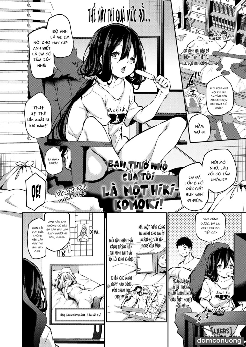Bạn thuở nhỏ của tôi là một Hikikomori! 