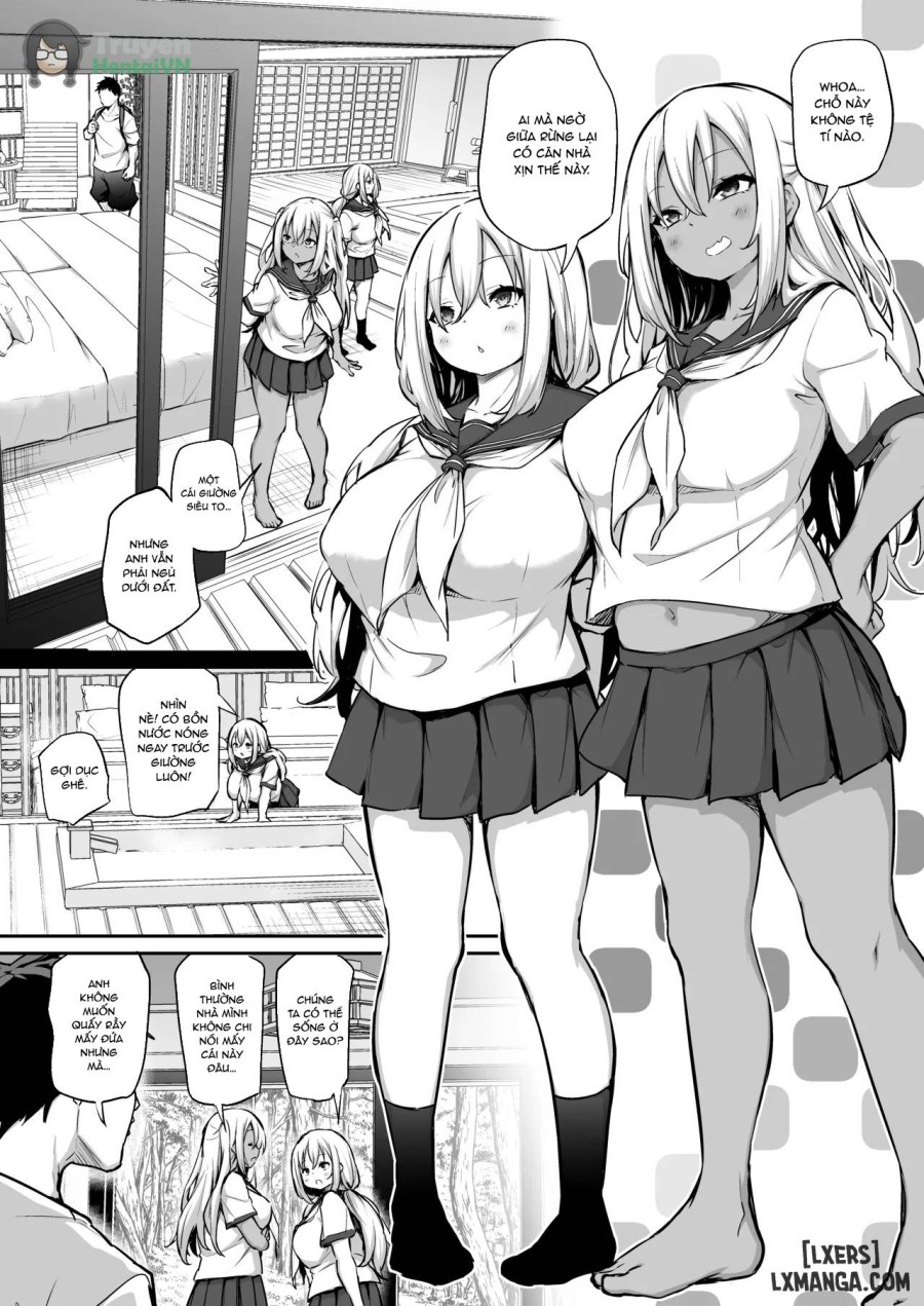 Imouto-tachi o Haramasenai to Derarenai Mura 