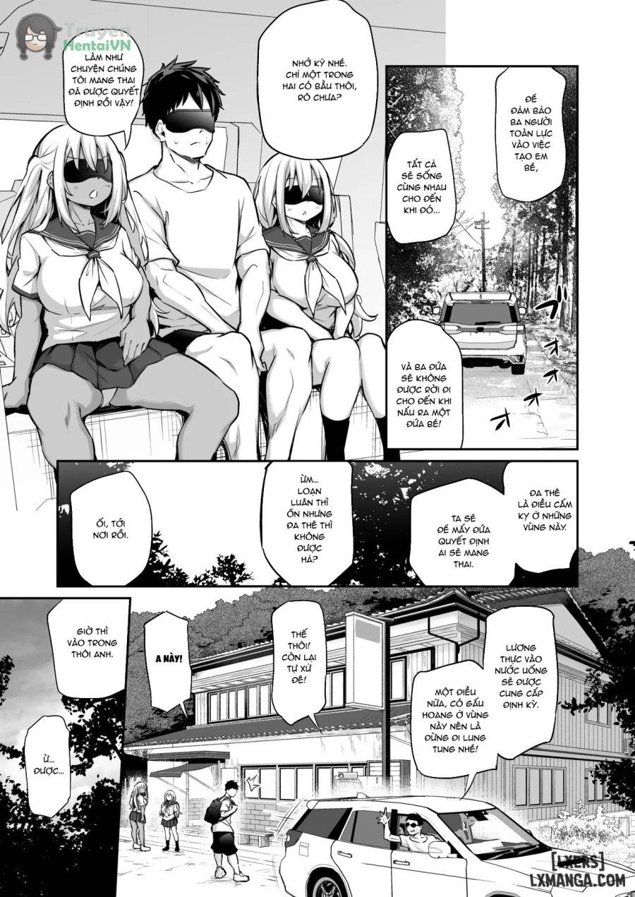 Imouto-tachi o Haramasenai to Derarenai Mura 