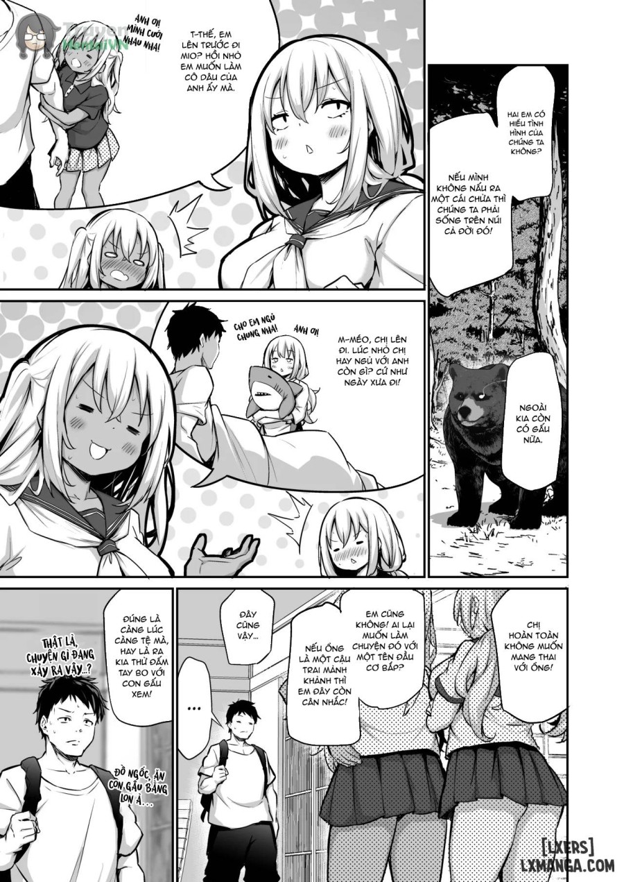Imouto-tachi o Haramasenai to Derarenai Mura 
