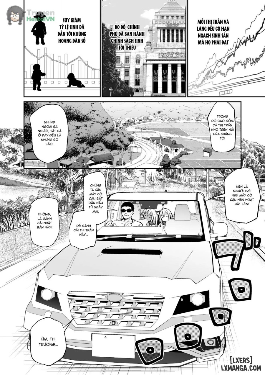 Imouto-tachi o Haramasenai to Derarenai Mura 