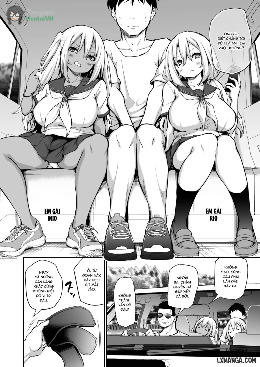 Imouto-tachi o Haramasenai to Derarenai Mura 