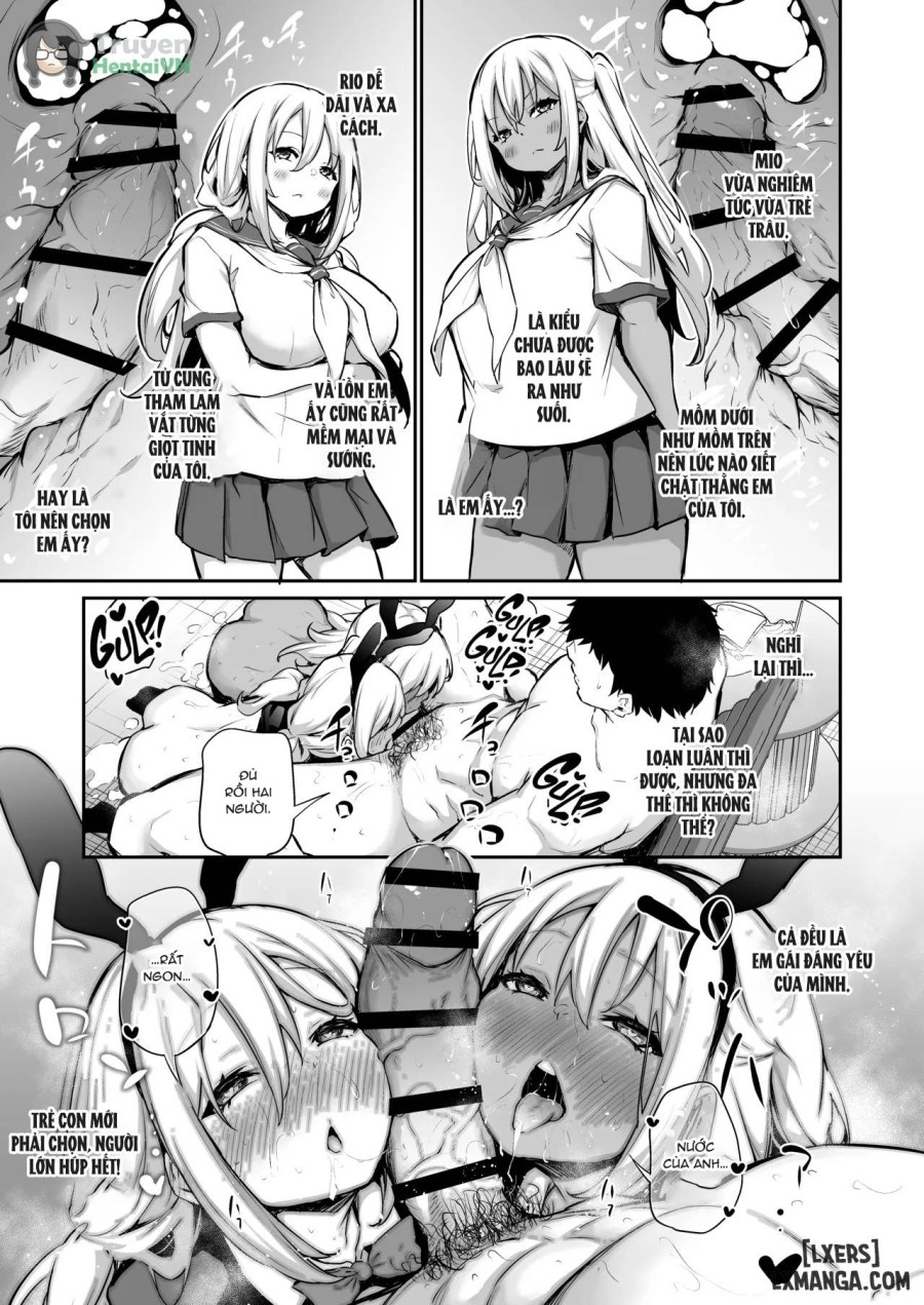 Imouto-tachi o Haramasenai to Derarenai Mura 