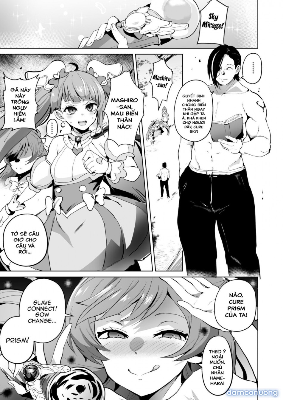 Lan truyền sự dâm dục của chủ nhân 