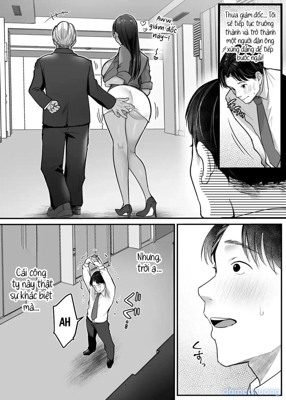 Nơi làm việc có phúc lợi tốt nhất 