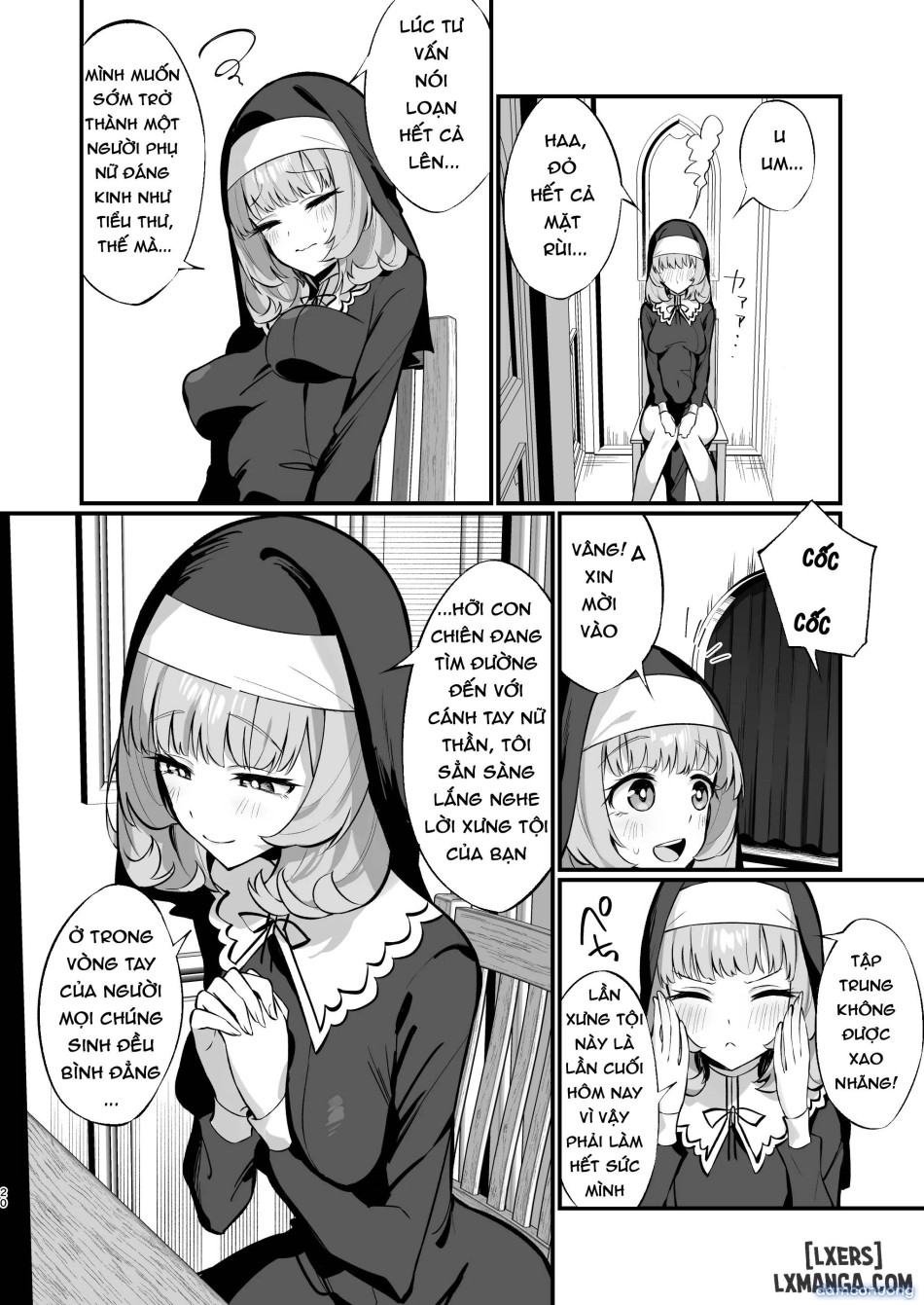 Sister Kanzen Haiboku. ~Muchi na Sister ga Honnou de Hatsujo Koubi Surumade~ 