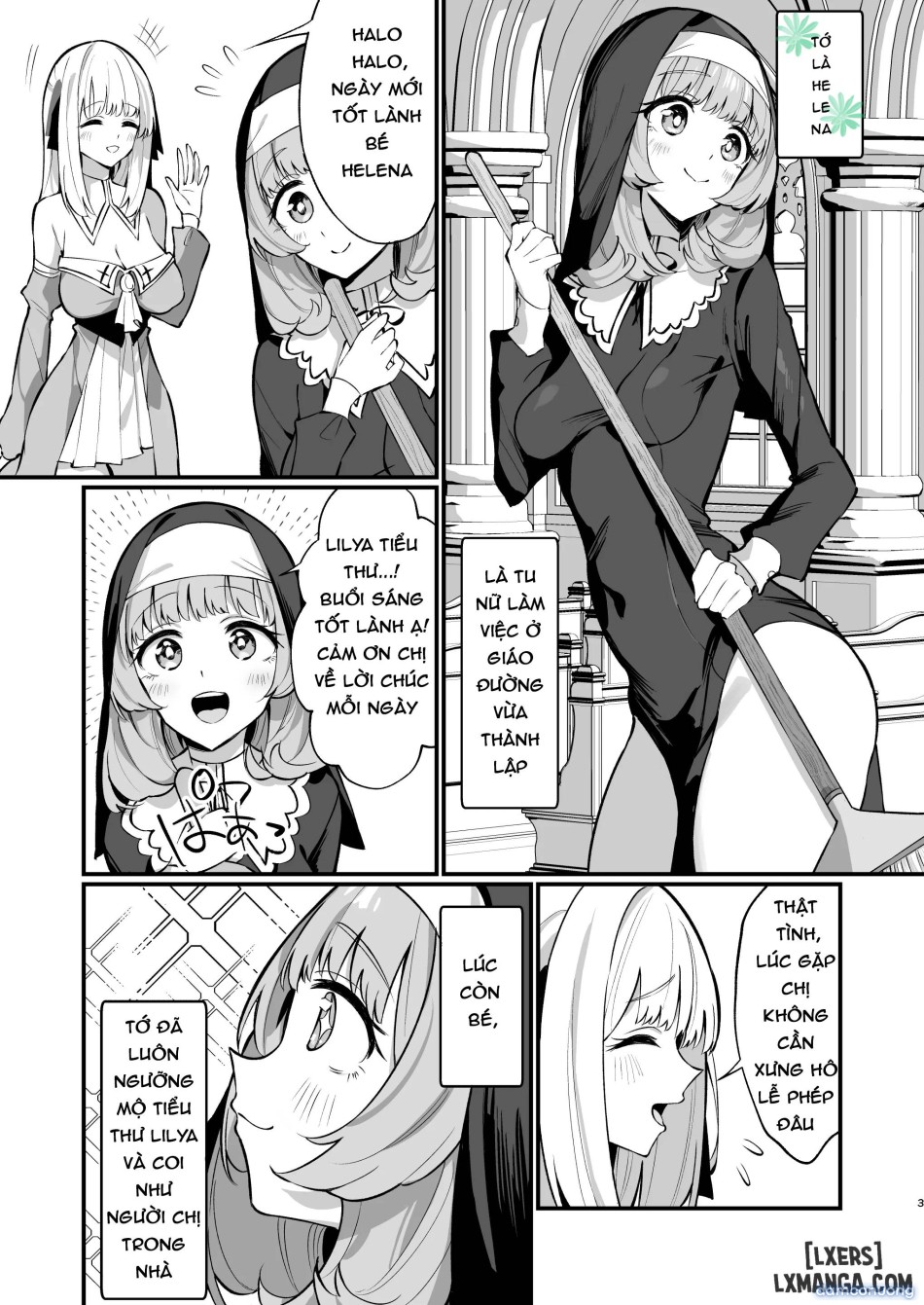 Sister Kanzen Haiboku. ~Muchi na Sister ga Honnou de Hatsujo Koubi Surumade~ 
