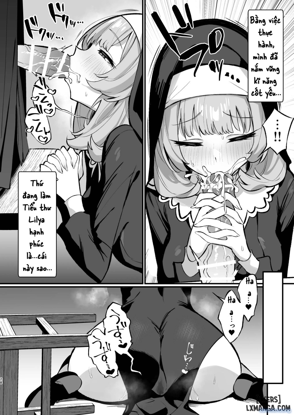 Sister Kanzen Haiboku. ~Muchi na Sister ga Honnou de Hatsujo Koubi Surumade~ 
