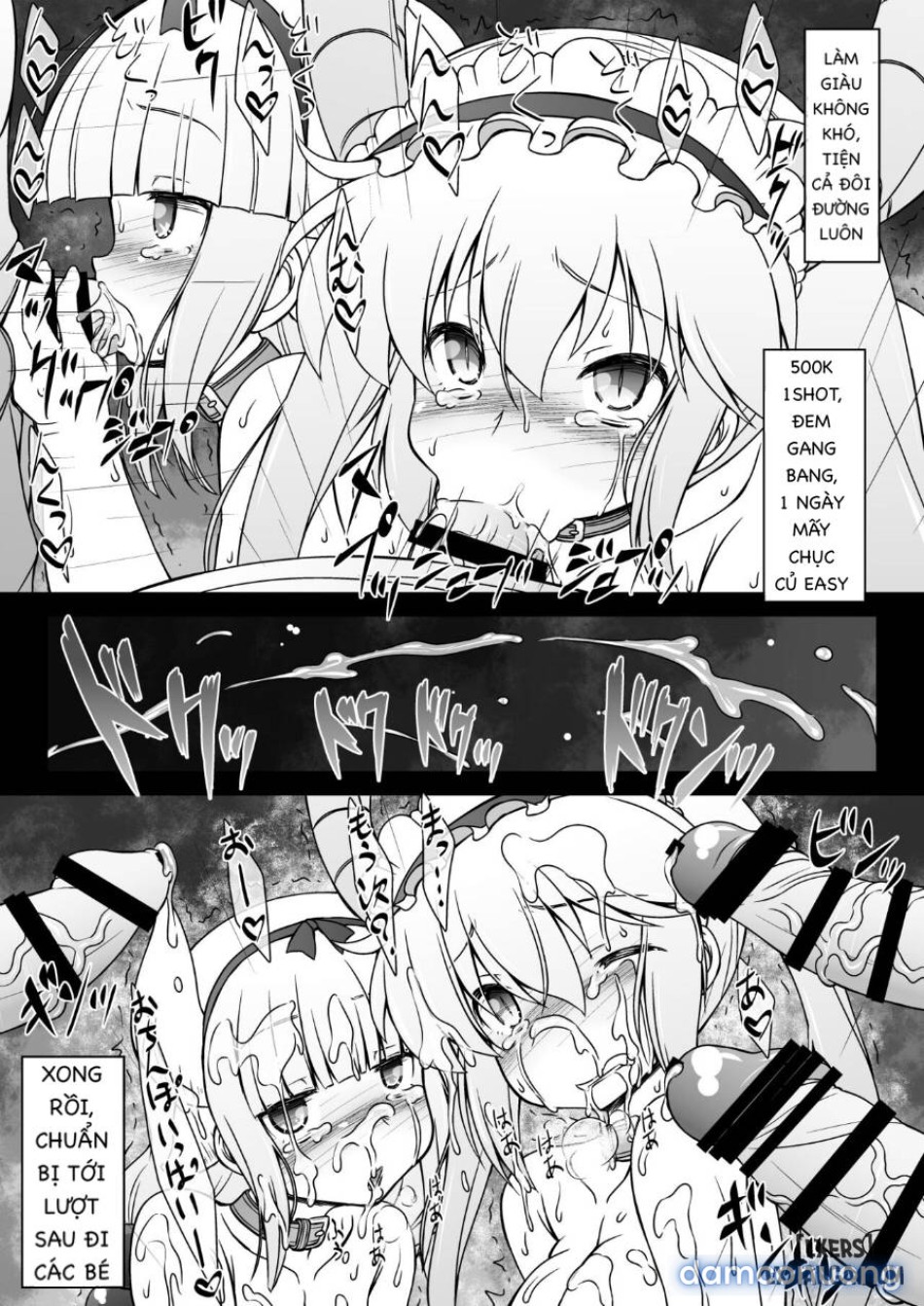 Kobayashi-san-chi no Seido Dragon 