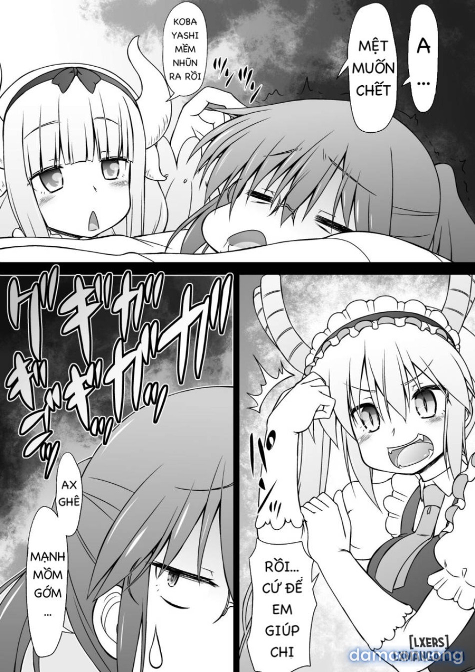 Kobayashi-san-chi no Seido Dragon 