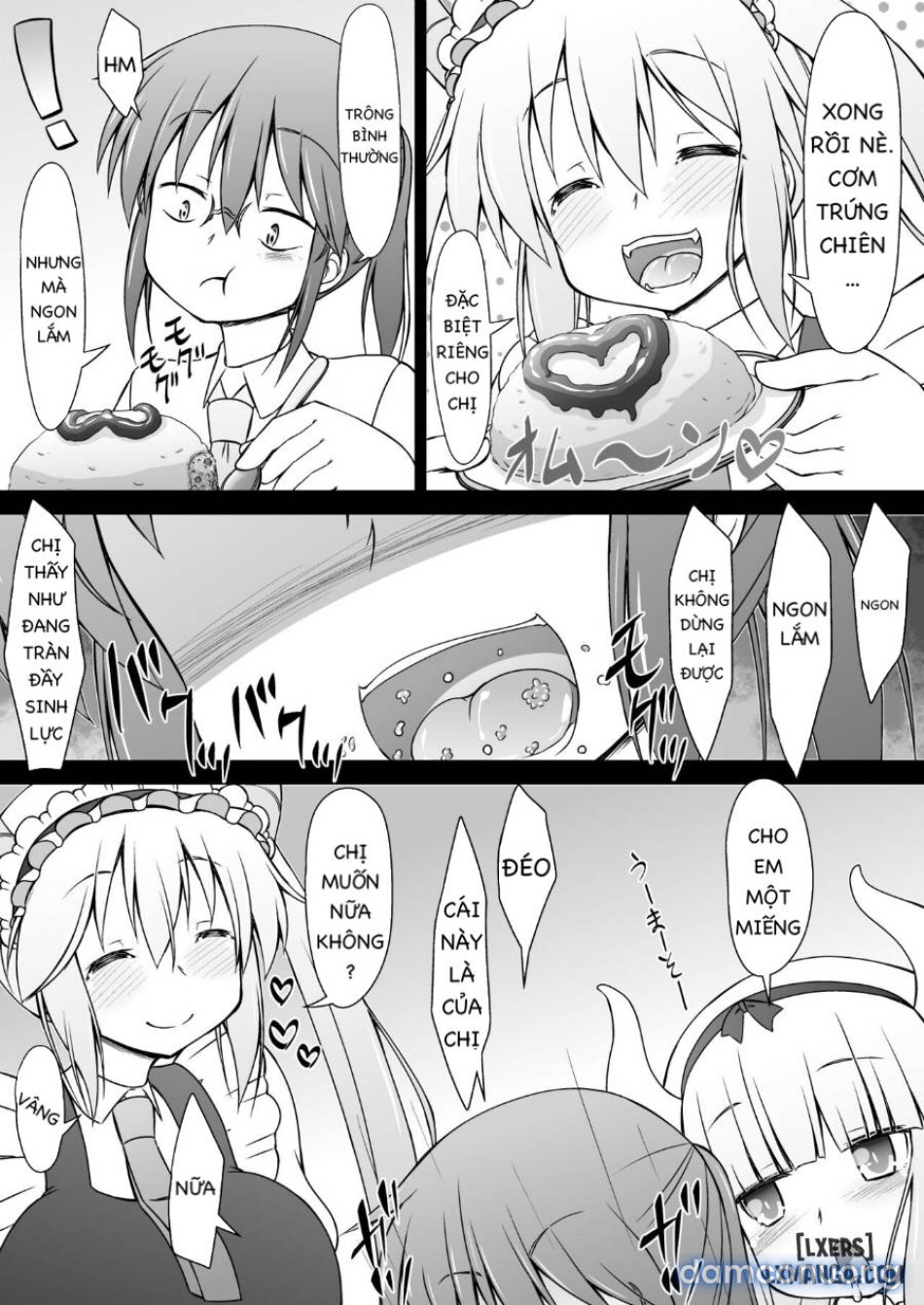 Kobayashi-san-chi no Seido Dragon 
