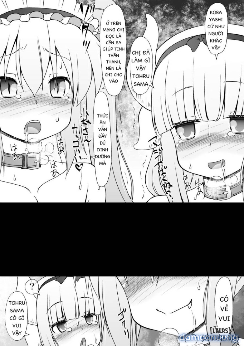Kobayashi-san-chi no Seido Dragon 