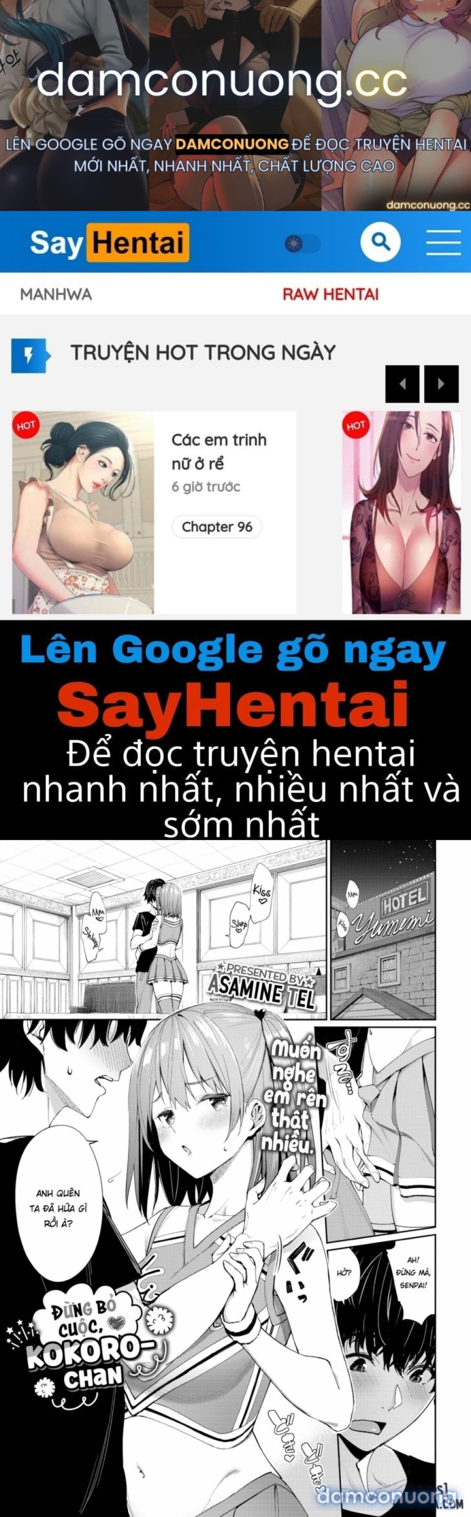Tôi thích phần trên cùng của bạn 