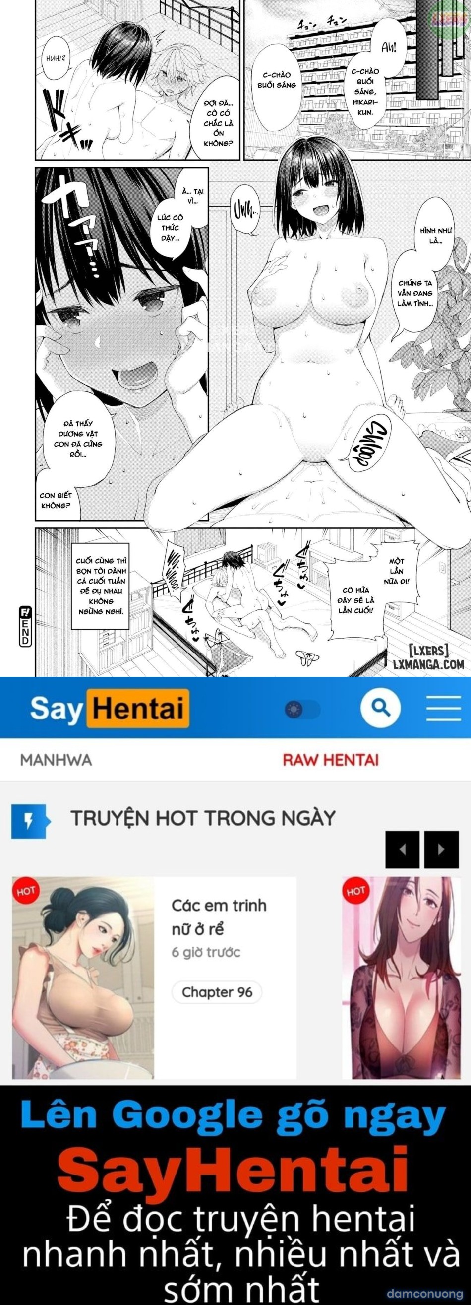 Tôi thích phần trên cùng của bạn 