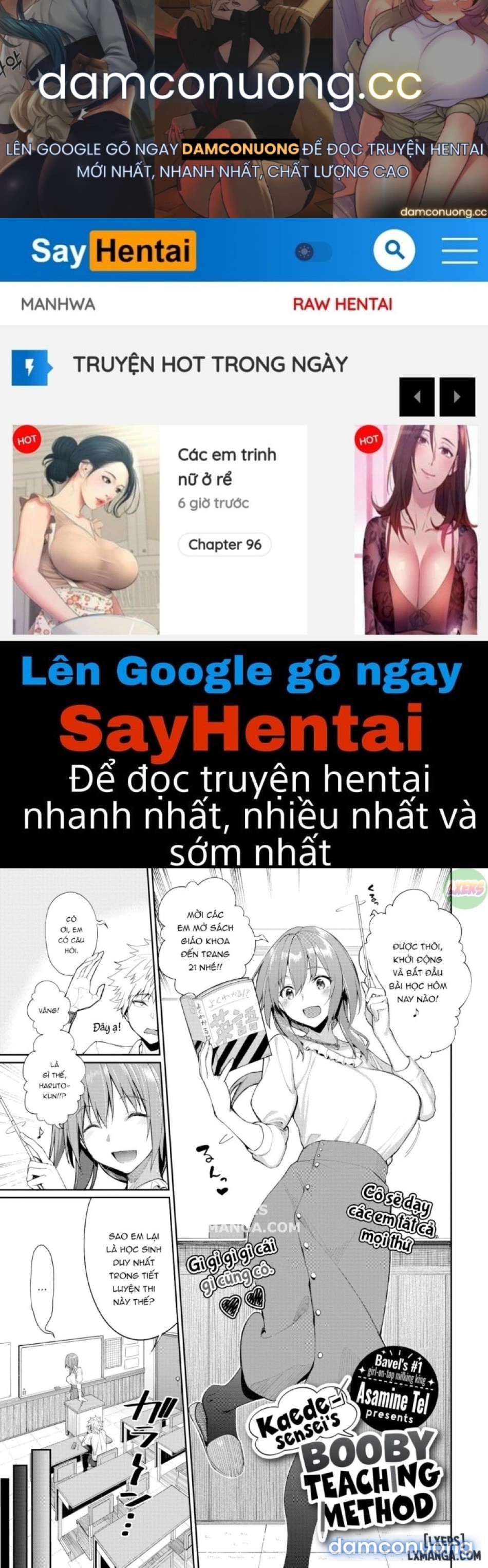 Tôi thích phần trên cùng của bạn 