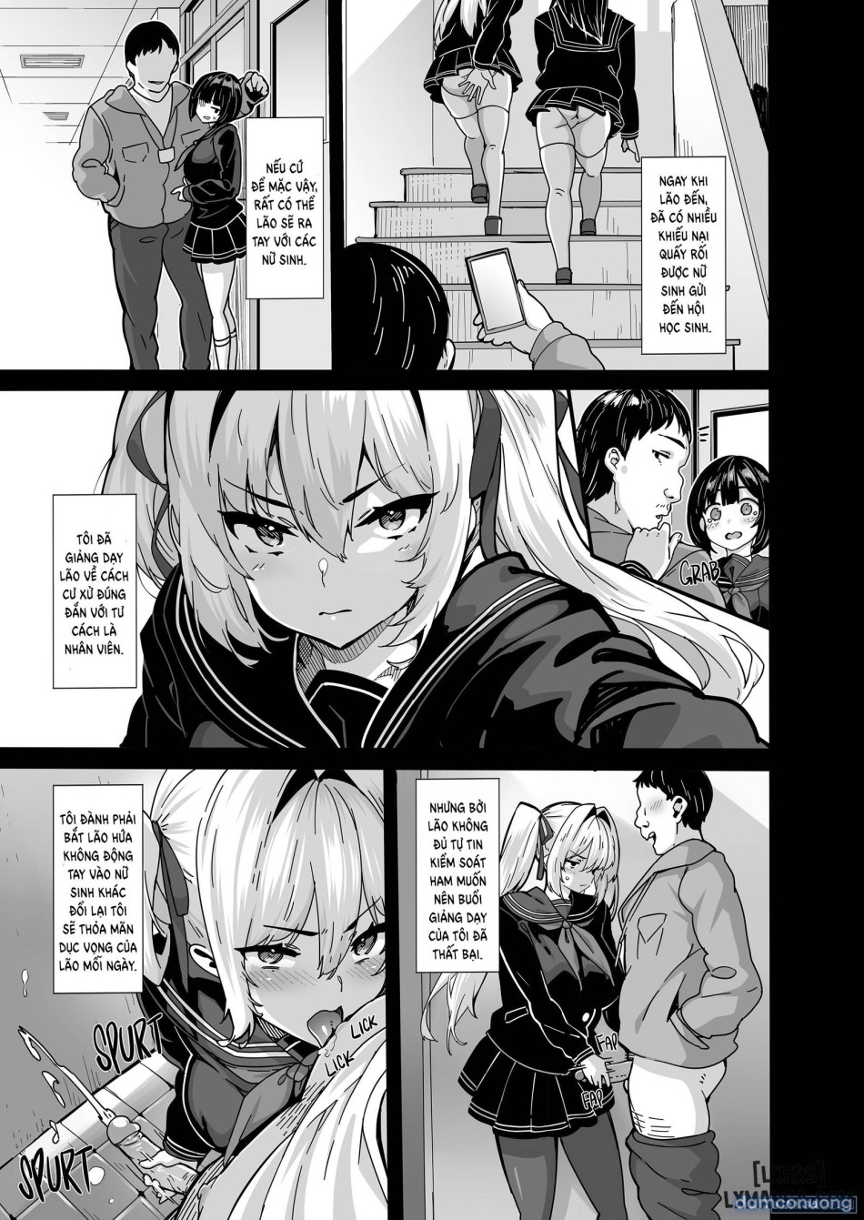 Offering a Guiding Pussy 