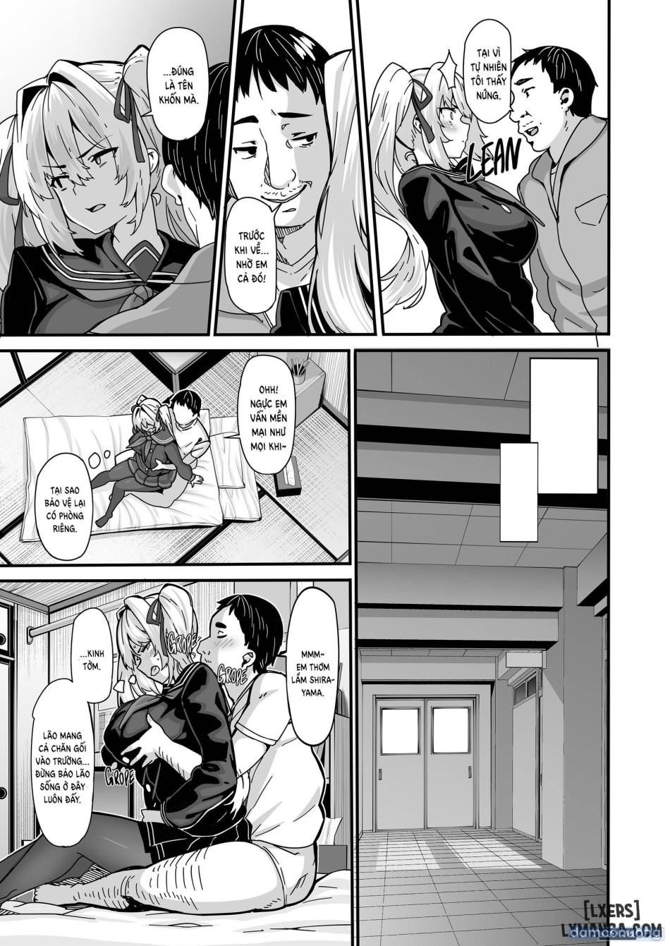 Offering a Guiding Pussy 
