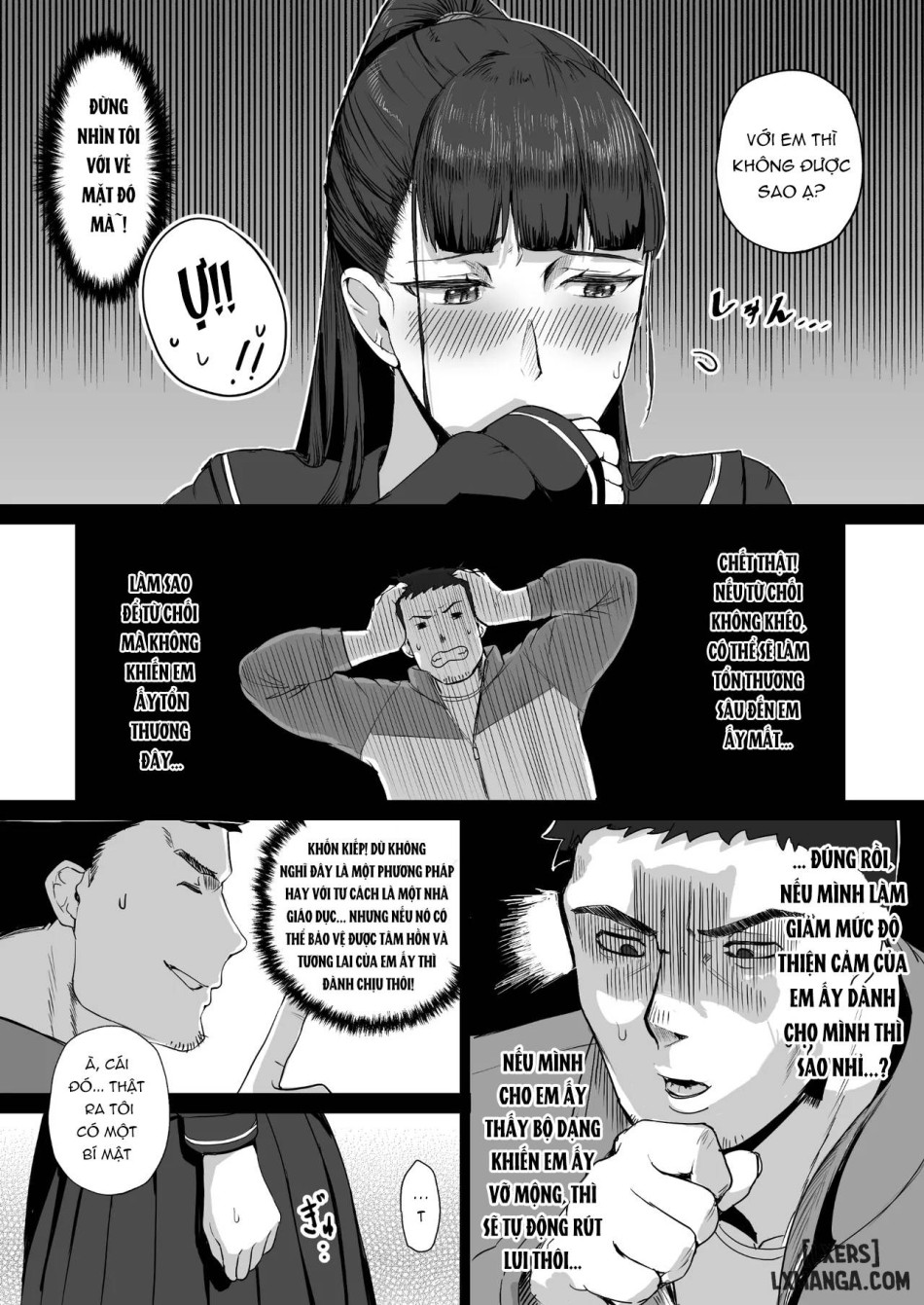 Kimajime na Yuutousei wa, Sensei dake no Mesu ni Naritai. 