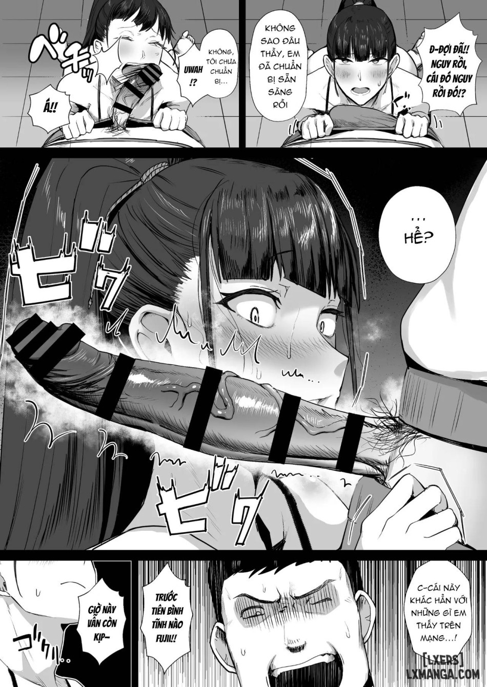 Kimajime na Yuutousei wa, Sensei dake no Mesu ni Naritai. 