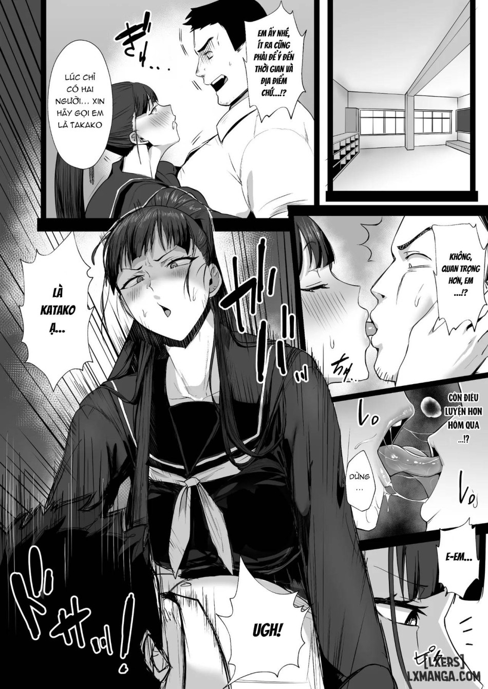 Kimajime na Yuutousei wa, Sensei dake no Mesu ni Naritai. 