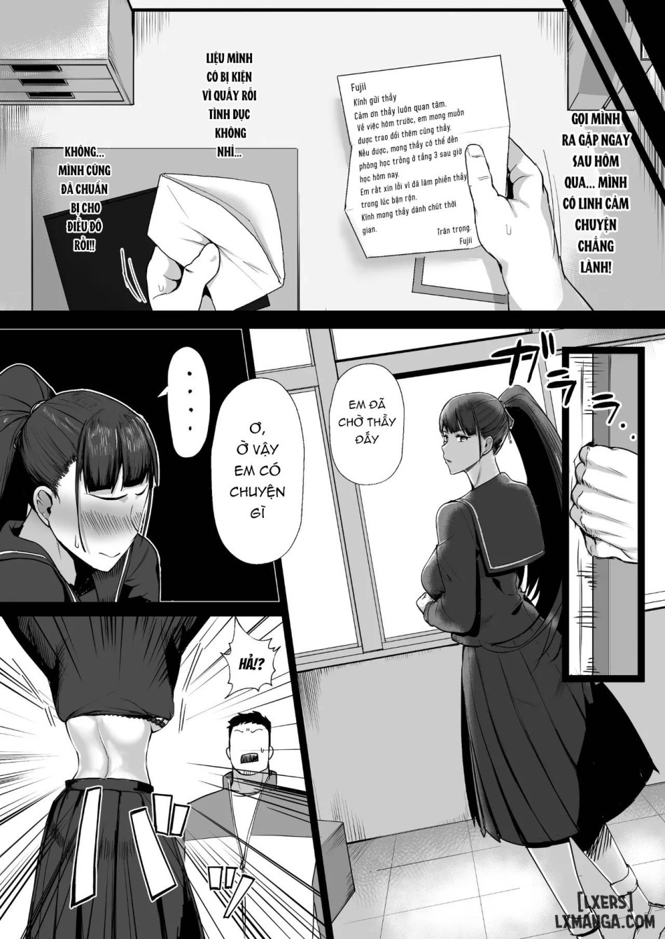 Kimajime na Yuutousei wa, Sensei dake no Mesu ni Naritai. 