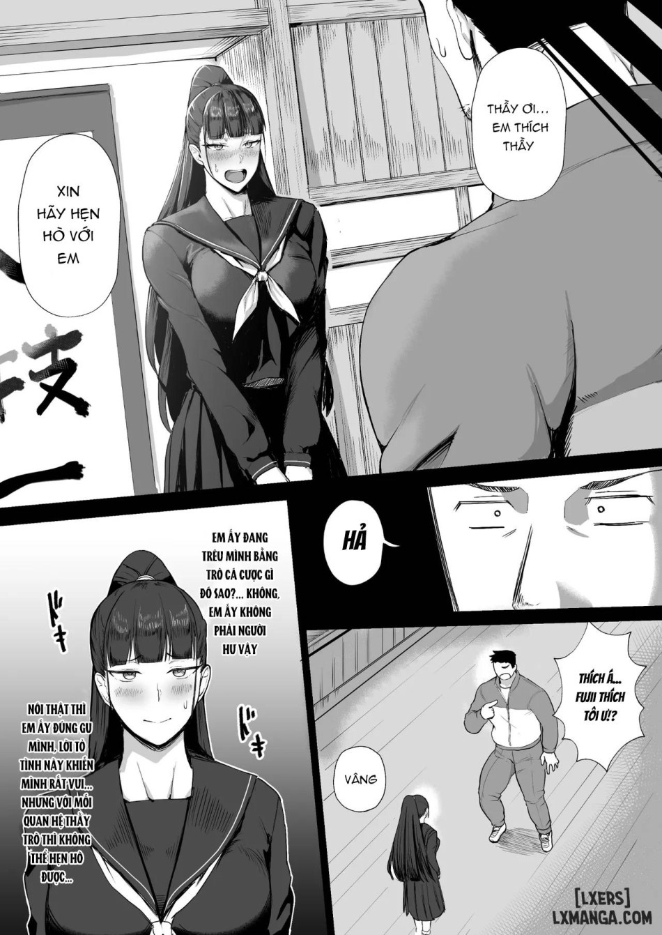 Kimajime na Yuutousei wa, Sensei dake no Mesu ni Naritai. 