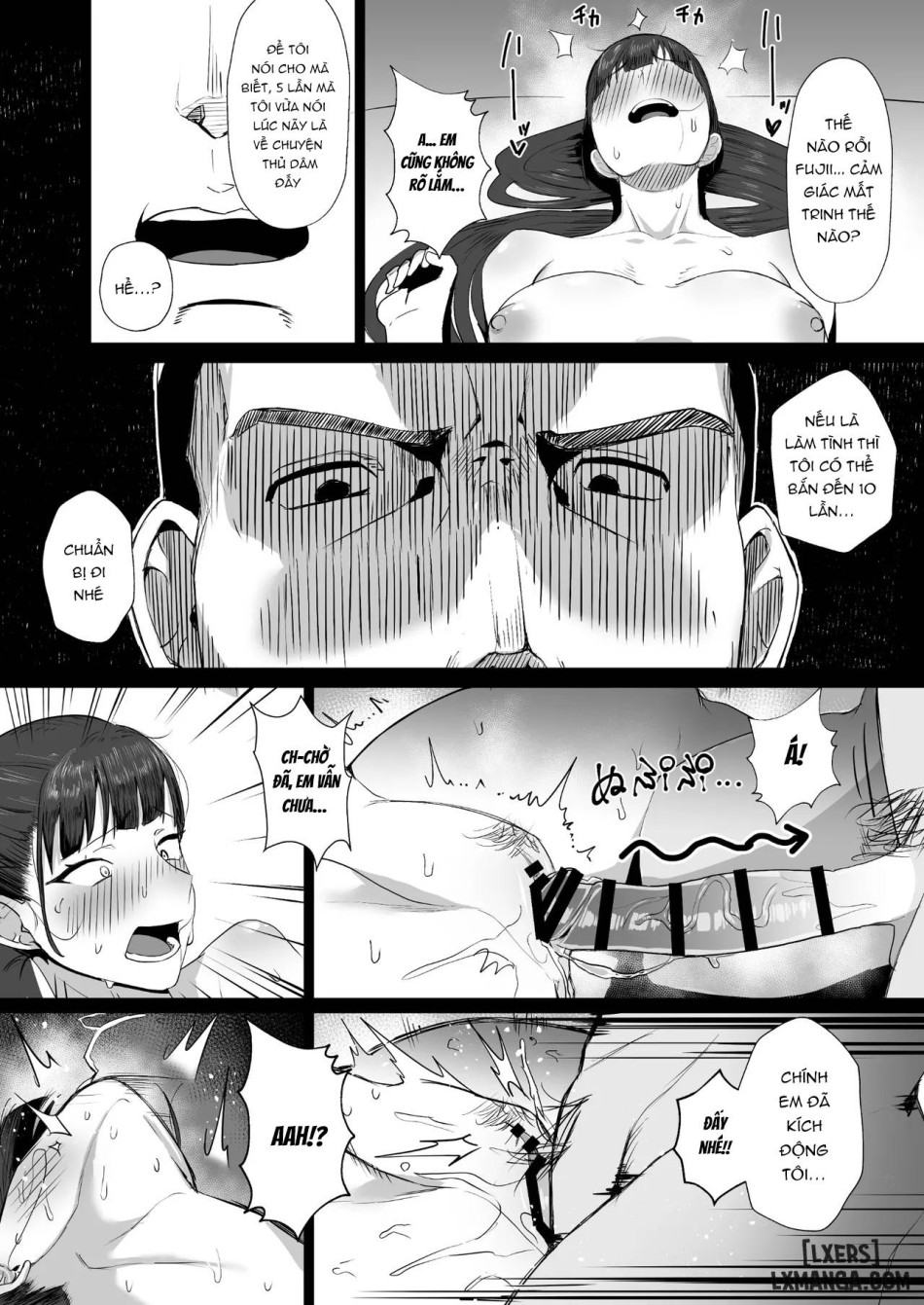 Kimajime na Yuutousei wa, Sensei dake no Mesu ni Naritai. 