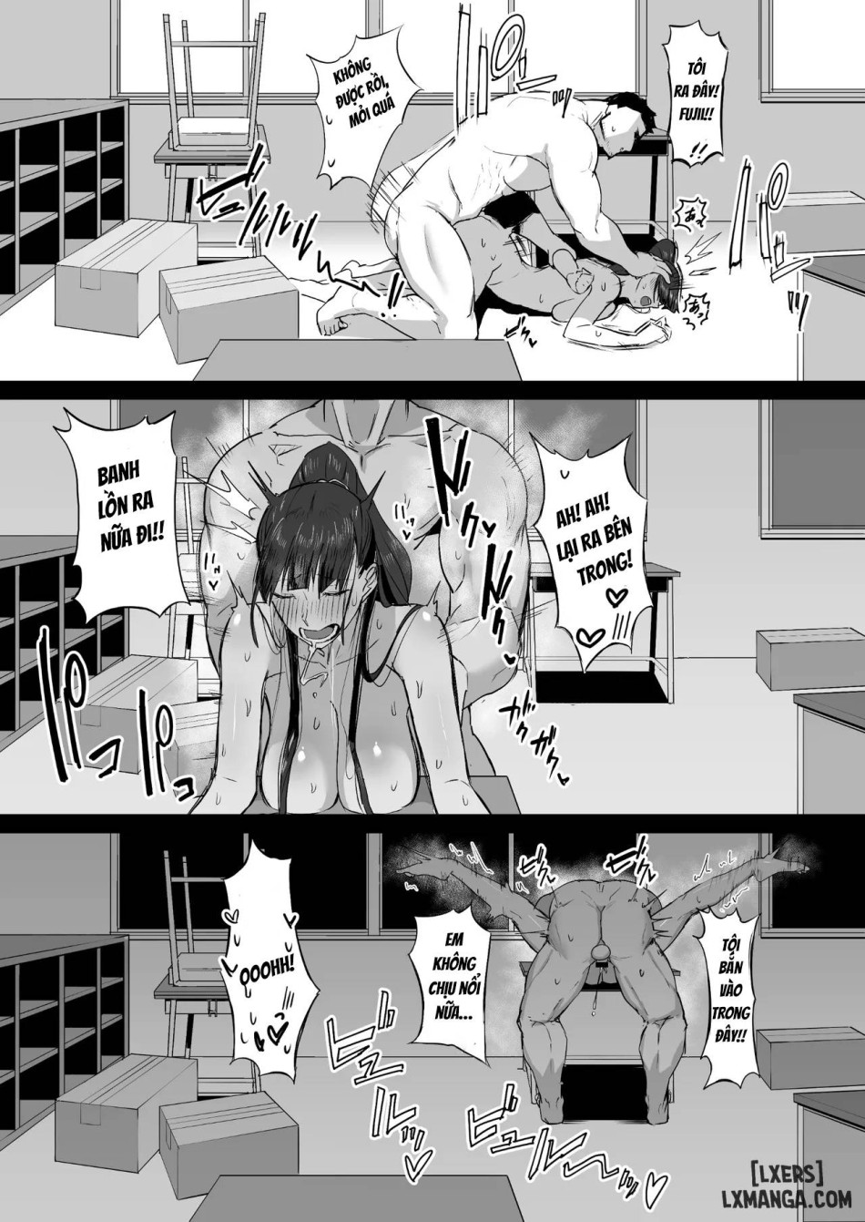 Kimajime na Yuutousei wa, Sensei dake no Mesu ni Naritai. 