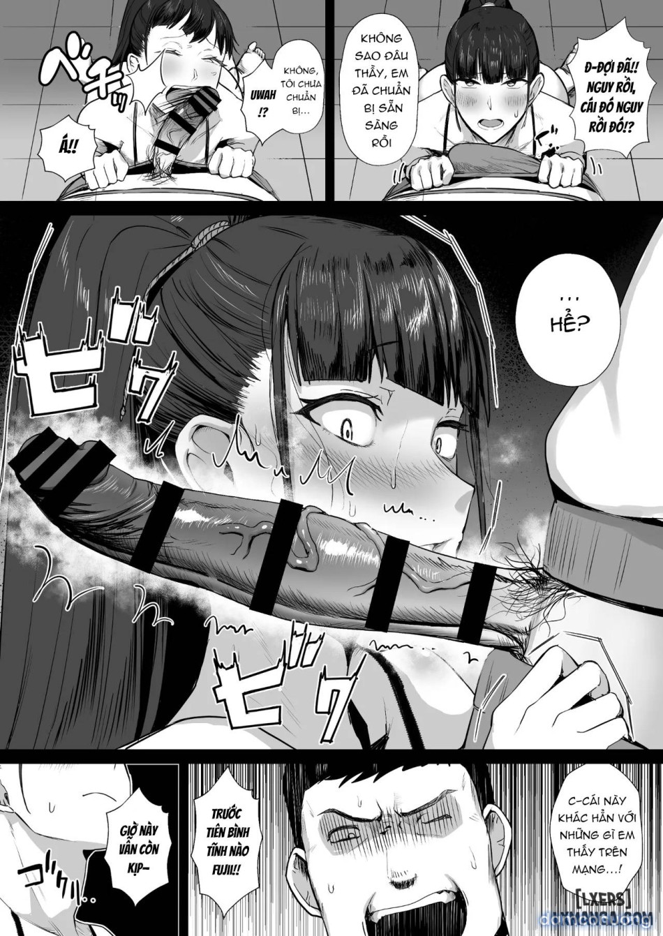 Kimajime na Yuutousei wa, Sensei dake no Mesu ni Naritai. 