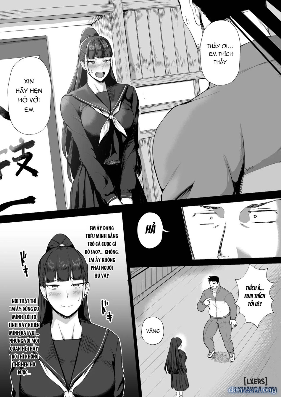 Kimajime na Yuutousei wa, Sensei dake no Mesu ni Naritai. 