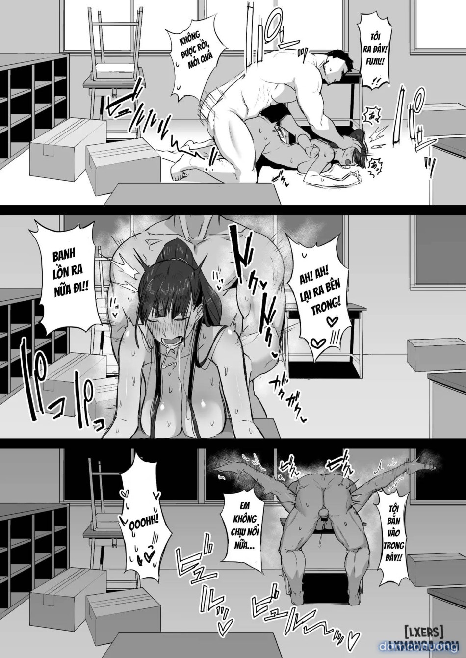Kimajime na Yuutousei wa, Sensei dake no Mesu ni Naritai. 