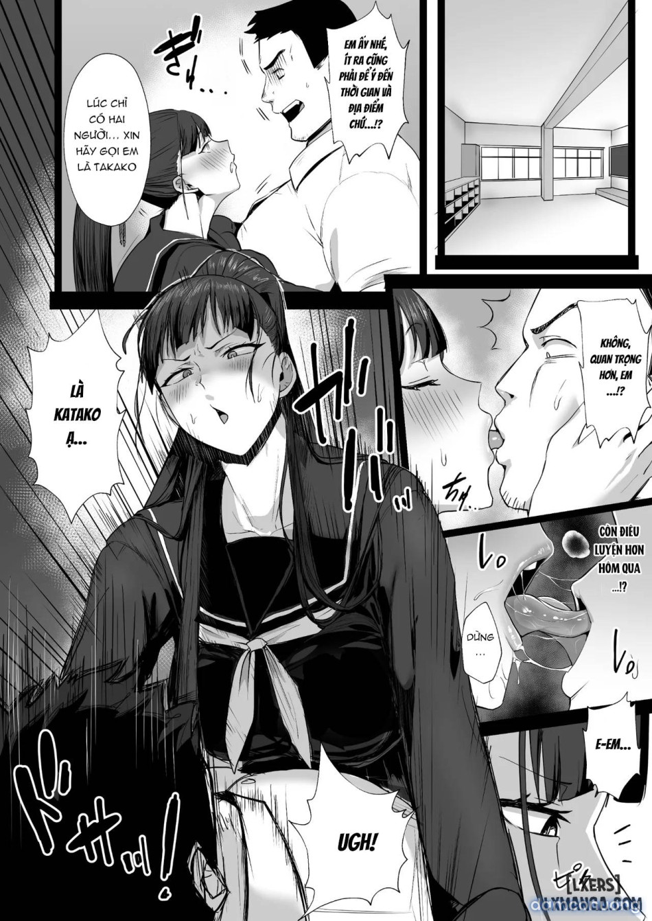Kimajime na Yuutousei wa, Sensei dake no Mesu ni Naritai. 