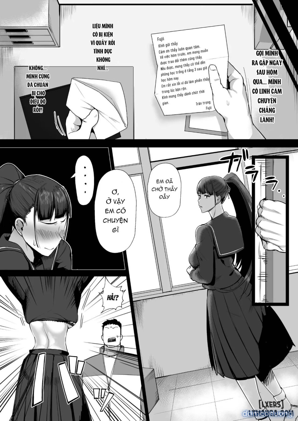 Kimajime na Yuutousei wa, Sensei dake no Mesu ni Naritai. 