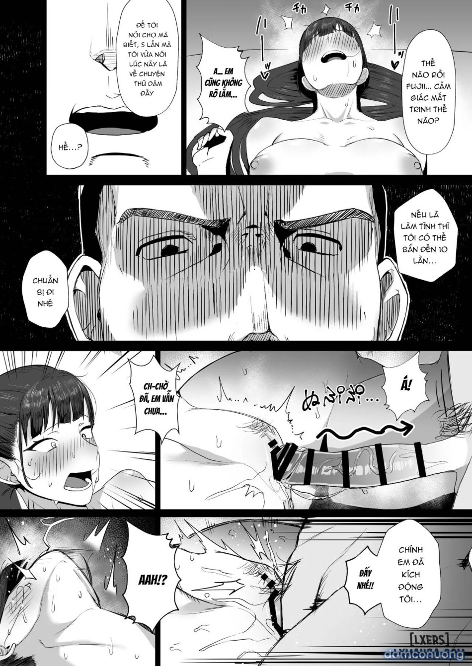 Kimajime na Yuutousei wa, Sensei dake no Mesu ni Naritai. 