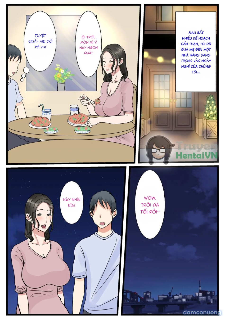 Shojo no Haha wa Musuko ni Dakarete Ko o Haramu 