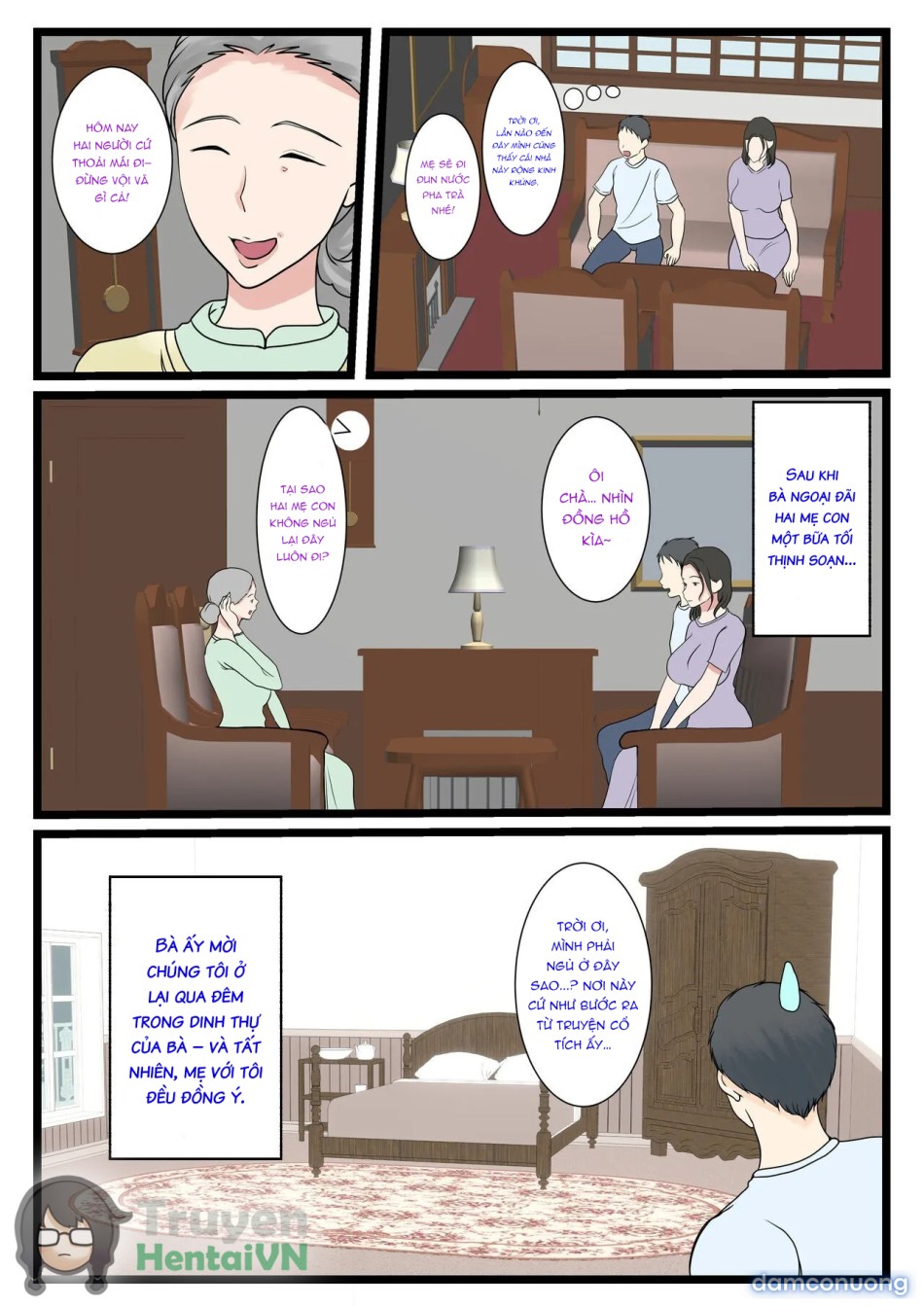 Shojo no Haha wa Musuko ni Dakarete Ko o Haramu 