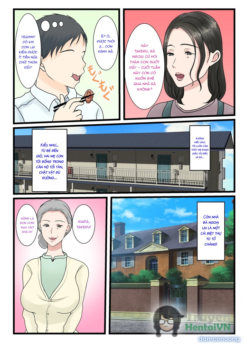 Shojo no Haha wa Musuko ni Dakarete Ko o Haramu 