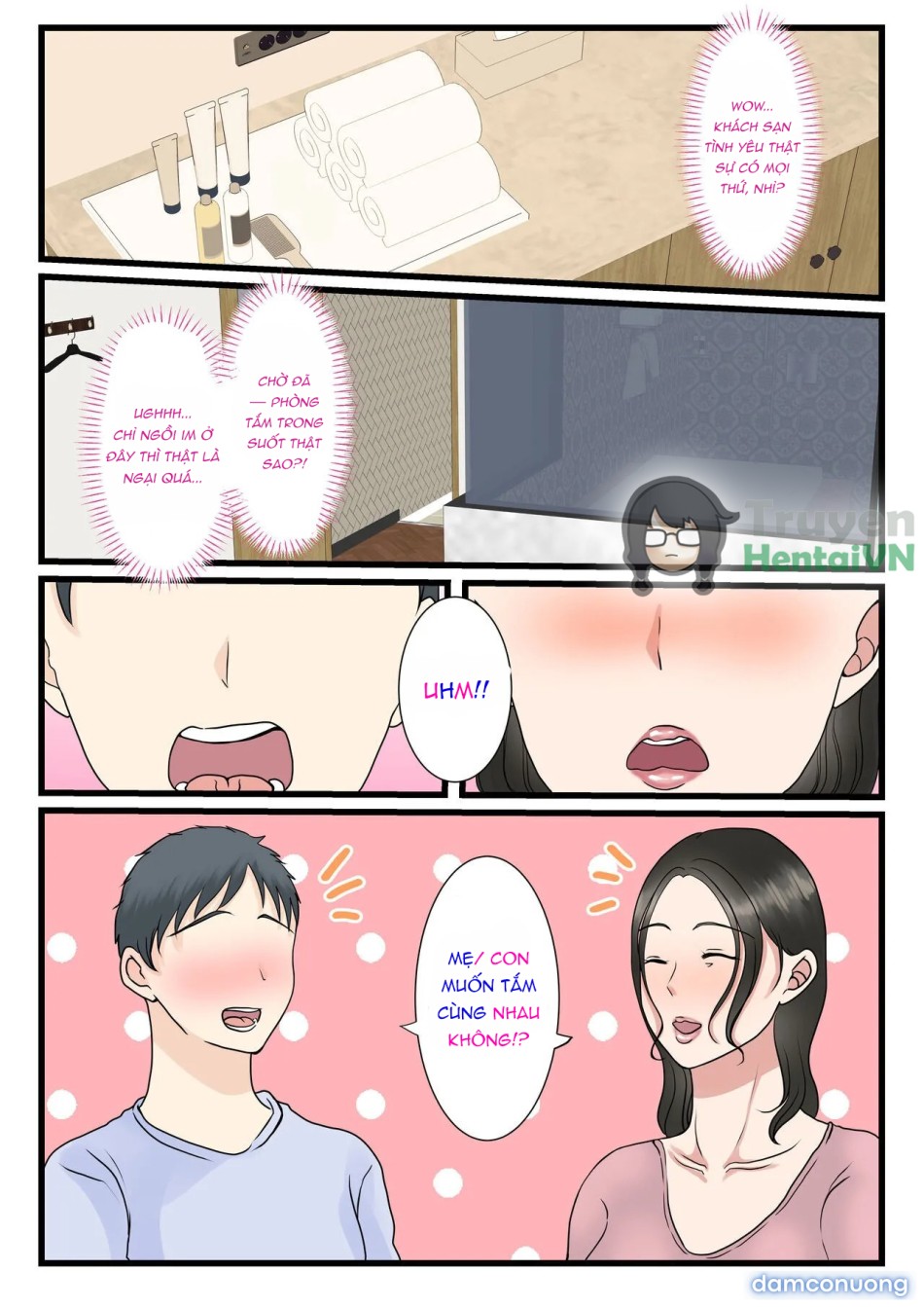 Shojo no Haha wa Musuko ni Dakarete Ko o Haramu 