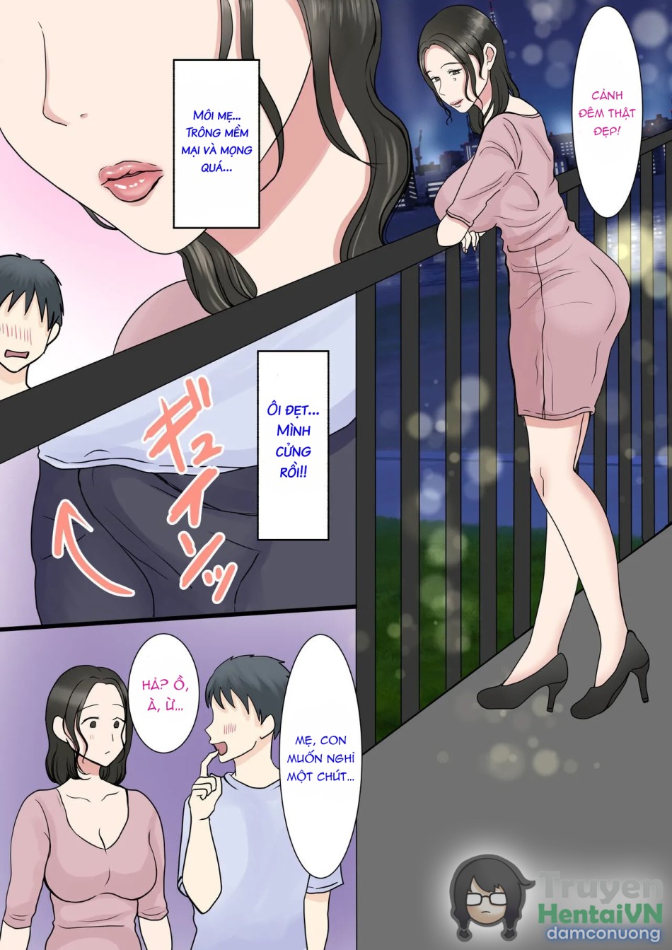Shojo no Haha wa Musuko ni Dakarete Ko o Haramu 