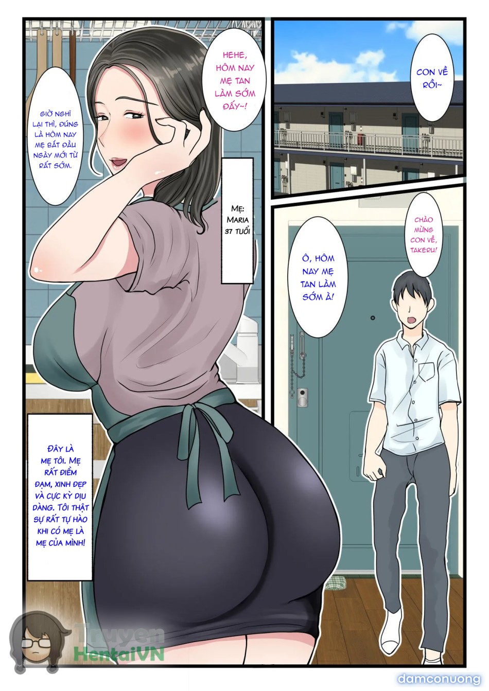 Shojo no Haha wa Musuko ni Dakarete Ko o Haramu 